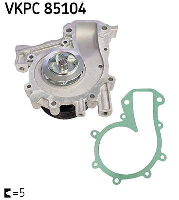 Water Pump - VKPC 85104 SKF